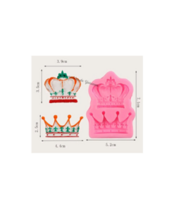 Molde Coronas Rey y reina