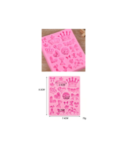 Molde Coronas y Moños