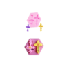 Molde Cruces 2 Cavidades