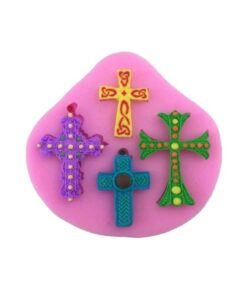 Molde Cruces 4 Cavidades