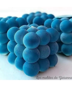 Molde Cuadrados Burbujas