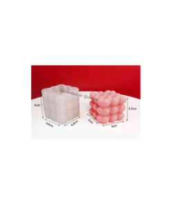 Molde Cubo de Corazones