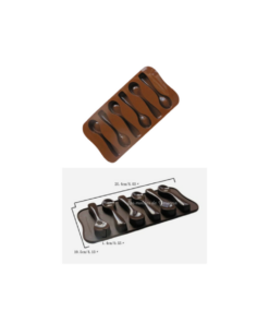 Molde Cucharas 6 Cavidades