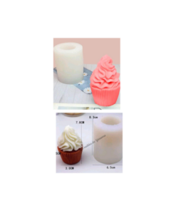 Molde Cupcake 3D