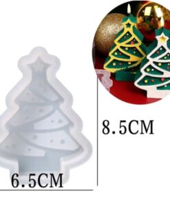 Molde de Arbol de Navidad
