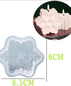 Molde de Copo de Nieve #3