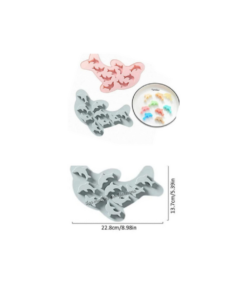 Molde Delfines 9 cavidades