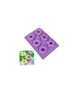 Molde Donas y Flores.