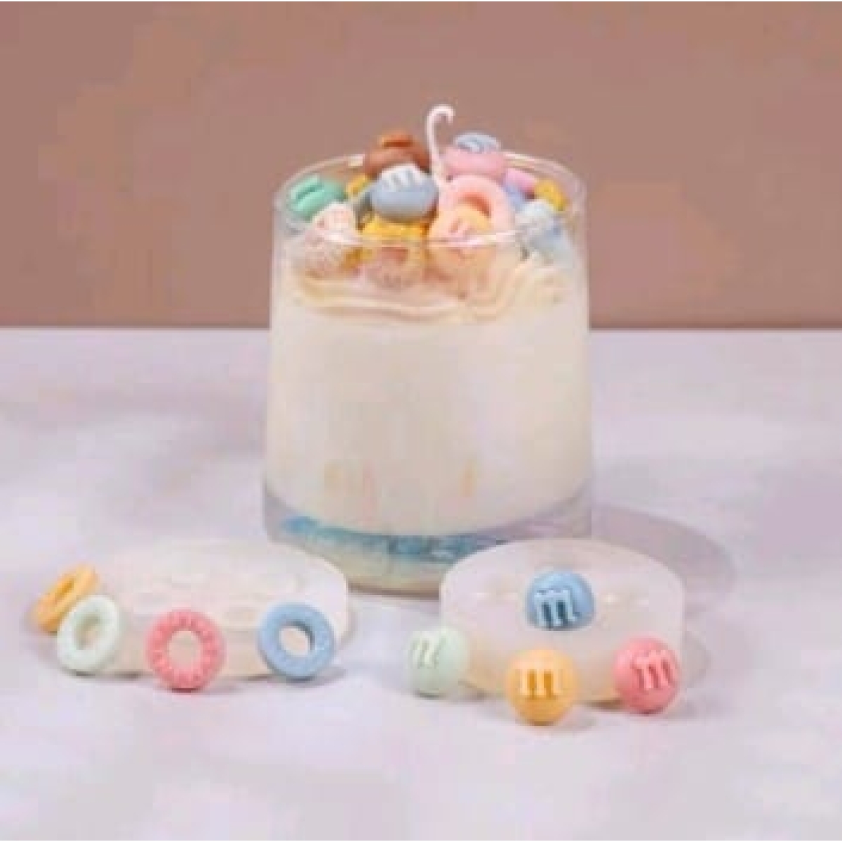 Molde Donitas de Menta