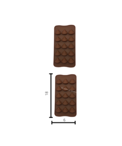 Molde Emojis 15 cavidades