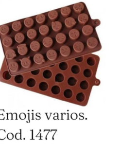 Molde Emojis Varios