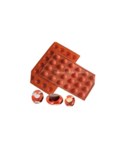 Molde Esferas 24 cavidades.