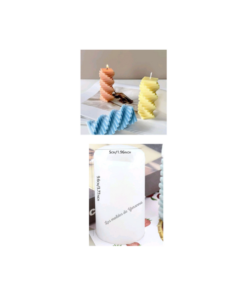 Molde Espiral Cuadrada