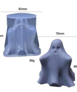 Molde Fantasma Mano Corta