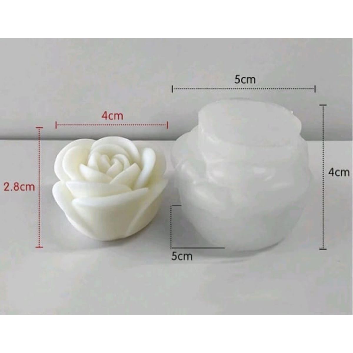 Molde Flor Abierta #2