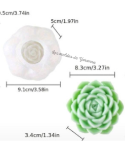 Molde Flor de Loto Meditacion