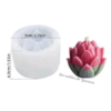 Molde Flor Loto