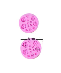 Molde Flores 13 Cavidades