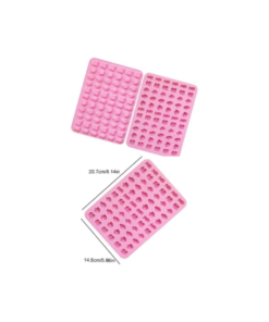 Molde Frutillas Varias