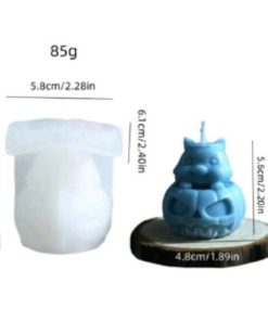 Molde Gato y Calabaza