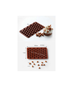 Molde Granos de Café 55 Cavidades