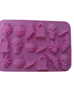 Molde Halloween 18 cavidades