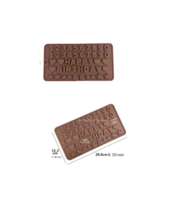 Molde Happy Birthday