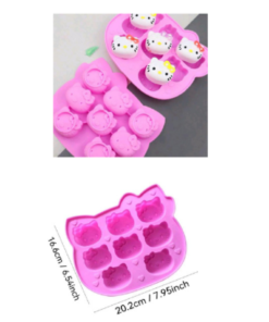 Molde Hello Kitty Varios