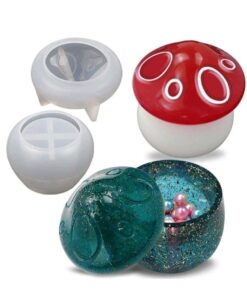 Molde Honguito Joyero Liso