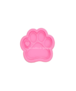 Molde Huella Grande Resina.