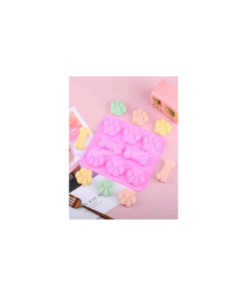 Molde Huesos y Huellas 5 y 6 cm.