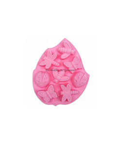 Molde Insectos 8 Cavidades.