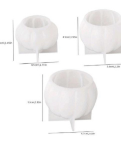 Molde Kit 3 calabazas