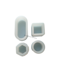 Molde Kit 4 Maceteros