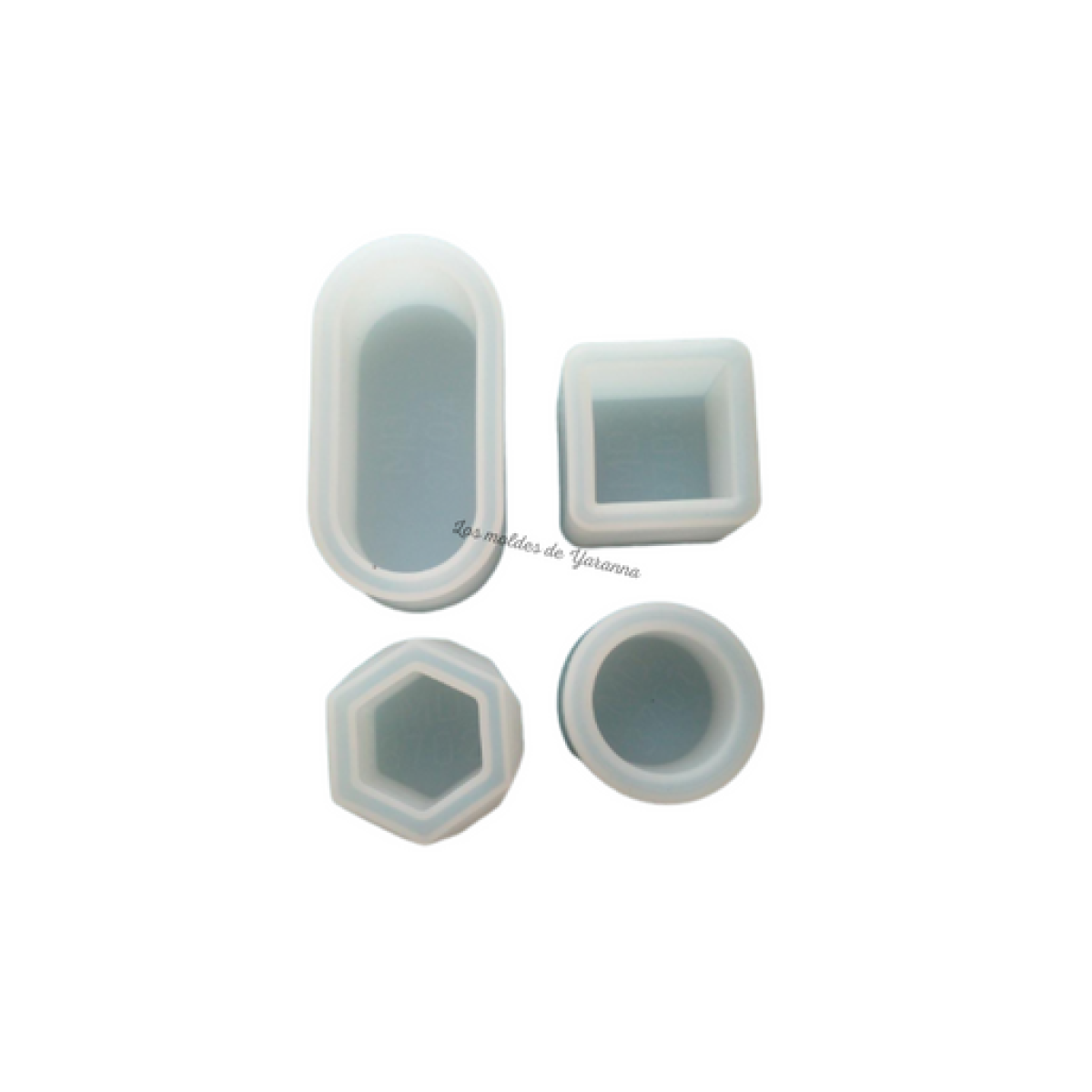 Molde Kit 4 Maceteros