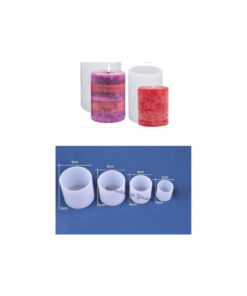 Molde Kit de Cilindros 4 piezas