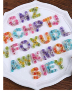 Molde Letras Mediano 3 cm