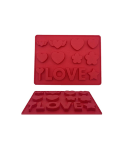 Molde Love y Corazones