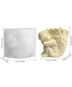 Molde Maceta Angel Dormido