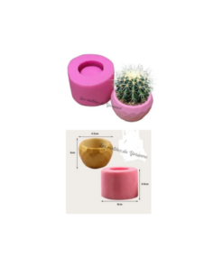 Molde Maceta Circular