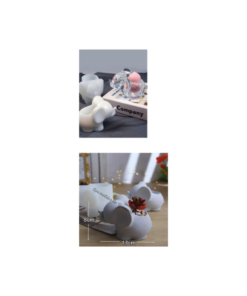 Molde Maceta Elefante