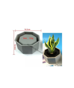 Molde Maceta Grande Octágono