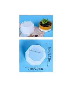 Molde Maceta Octágono #1