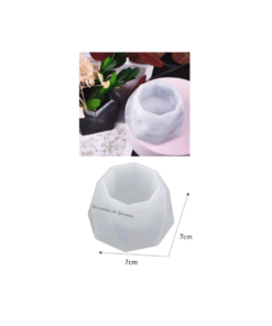 Molde Maceta Octágono #2