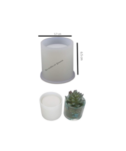 Molde Maceta Redonda