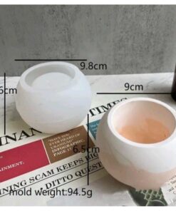 Molde Maceta Redonda Grande