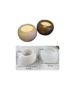 Molde Maceta Redonda Mediana #2