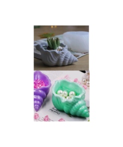 Molde Macetero Caracol