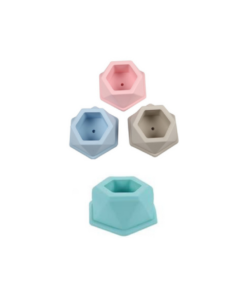 Molde Macetero Hexagonal