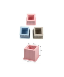 Molde Macetero Rectángular